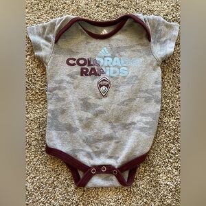Colorado Rapids MLS One piece 12 Months Baby Toddler